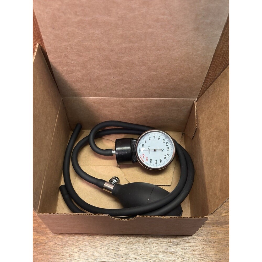 Replacement Gauge & Pump Bulb for Manual Blood Pressure Sphygmomanometer
